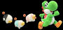 Zuckersüß und wunderbar abwechslungsreich: Unsere Hands-on-Eindrücke zu Yoshi's Crafted World