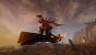 Mit dem Hoverboard über die Plains