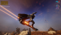 Auf dem Hoverboard durch die Plains