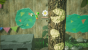 Yoshi's Crafted World: Welt 10 - Level 2: Sprung, Satz, Sieg: Auf einer Plattform ziemlich am Anfang des Levels findet ihr die erste Blume.