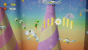 Yoshi's Crafted World: Welt 9 - Level 3: Windwärtsweg: Nach dem Checkpoint müsst ihr über die untere Reihe der Möwen hüpfen, um die zweite Blume zu erwischen.
