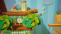 Yoshi's Crafted World: Welt 5 - Level 1: Flausch-Mobile: Gut versteckt findet ihr hier die zweite Blume des Levels.