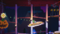 Yoshi's Crafted World: Welt 6 - Level 2: Spukwahnvilla: Die achte Blume findet ihr im driten Spukhaus, wenn ihr über die Lampen klettert.
