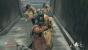 Zusammen macht alles mehr Spaß? Von wegen. Gegnergruppen sind in Sekiro ungemein gefährlich, auch wenn Finisher-Attacken wie dieser hier euch kurz Sicherheit vor Angriffen gewähren. Anmerkung: Wir haben den Screenshot aufgehellt, damit man das Geschehen besser erkennt.
