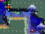 Auch unter Wasser kommt Yoshi gut zurecht, daher erwarten euch im Spiel einige Wasser-Levels. Zum Glück geht dem knuddeligen Dino dabei nie die Luft aus.