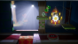 Yoshi's Crafted World: Welt 15 - Level 2: Schleicherei-Allerlei:&nbsp;Die erste Blume befindet sich rechts von den Kisten, mit denen ihr weiter nach unten gelangt.&nbsp;&nbsp;&nbsp;&nbsp;&nbsp;