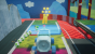 Yoshi's Crafted World: Welt 14 - Level 3: Solar-Zoom (Match): Für die zweite Blume müsst ihr euer Fahrzeug über die löchrige Plattform manövrieren.