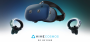 Inside-Out-Tracking, überarbeitete Controller, besseres Display: Die Vive Cosmos schlägt in die gleiche Kerbe wie die Oculus Rift S. Allerdings lässt sich das Visier hier hochklappen.