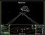 Szene aus der C64-Fassung von <em>Elite</em>: Wir sind einem feindlichen Cobra-Raumschiff dicht auf den Fersen.
