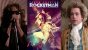 Szenenbild aus "The Doors"; Plakat zu "Rocketman"; Szenenbild aus "Amadeus"