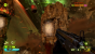 Das neue Bewegungsrepertoire des Doom Slayers ermöglicht es uns zum Beispiel, uns an der grau hervorgehobenen Fläche vor uns festzuhalten und zu klettern.