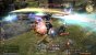 FF14: Shadowbringers im Test -&nbsp;Die Revolverklinge ist ein Tank-Job, der mit seinen Komboketten aber auch einiges an Schaden verursacht.