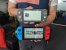 Nintendo Switch Lite und das "große" Vorbild im Vergleich.