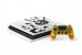 Eine Sony Playstation 4 Pro im Sonderdesign zu Death Stranding
