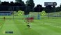 Nach dem Schuss bleibt das Fadenkreuz stehen und ihr dürft mit dem rechten Stick Effet auf den Ball bringen.