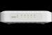 Switches bieten auch ohne hohe Kosten zahlreiche LAN-Ports. Der Netgear GS605 kostet knappe 25 Euro und hat acht GBit-Lan-Anschlüsse