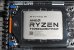 Ein AMD Ryzen der Threradripper-Famiilie - die Fläche ist deutlich größer als bei einer Mainstream-CPU