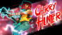 Cherry Hunter schlägt mit ihrer Gitarre zu und ist die Tochter von Serien-Urgestein Adam Hunter.