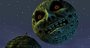 In The Legend of Zelda: Majora's Mask droht der Mond, auf die Erde zu prallen und dabei jegliches menschliches Leben auszulöschen.