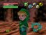 Keine Frage: Majora’s Mask ist seltsam! Diese Link-Statue, die wir mittels eines Liedes erschaffen können, wurde Ausgangspunkt der Internet-Creepypasta „Ben Drowned“.