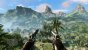 Auch wenn auf Distanz weniger Vegetation gerendert wird, sind die Panoramen immer noch schick.
