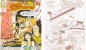 Das Comic-Heft The Adventures of Lane Mastodon enthält wichtige Tipps. Damit der Nutzer wegen der stereoskopischen Bilder nicht erblindet, liegt auch eine 3D-Brille bei.