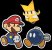 Paper Mario: The Origami King: (1)