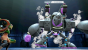 Min Mins Ultra Smash ruft die anderen ARMS-Recken an ihre Seite, bevor sie anschließend die unglücklichen Kontrahenten in ihrem Angriffsradius mit Schlägen eindeckt.