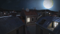 Cutscenes sind selten, dann aber atmosphärisch, wie dieses geheimnisvolle Opening über der nächtlichen Stadt.