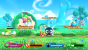 Auf den ersten Blick sieht Kirby Fighters 2 dem offensichtlichen großen Bruder, Super Smash Bros. Ultimate, zum Verwechseln ähnlich.
