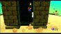Der Wandsprung ist diesmal wesentlich leichter auszuführen als in Super Mario 64.