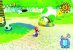 Ihr müsst Yoshi erst aus seinem Ei hervorlocken.
