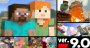 Super Smash Bros. Ultimate: Minecraft-DLC im Switch-Spiel ausprobiert! (1)