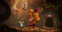 Die Grafik von Rayman Legends ist eine Augenweide und läuft konstant flüssig mit 60 Bildern pro Sekunde, was wiederum eine sehr präzise Steuerung garantiert. <br> &nbsp;