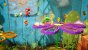 Zu zweit durchs Blumenbeet: Die Levels in Yoshi’s Crafted World sehen aus, als wären sie eben erst gebastelt worden. <br> &nbsp;
