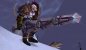 Ein Spieler bringt seinen Todesritter von World of Warcraft in besondere Weise auf Level 60.