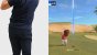 Wie in den guten alten Wii-Zeiten holt man, so man mit Bewegungskontrolle spielt, einfach möglichst präzise aus und schlägt dann mit der benötigten Kraft auf den Ball.