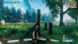 Hier und da ist das Bausystem in Valheim noch etwas unhandlich. Größtenteils lassen sich damit aber bereits jetzt ansehnliche Strukturen hochziehen.