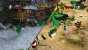 Der Koop-Modus von Lego Indiana Jones 2: Die neuen Abenteuer (2009) setzt erstmals auf einen dynamischen Splitscreen-Modus, der sich situationsbedingt zuschaltet und den Bildschirm streckenweise auch diagonal teilt, um für mehr Übersicht zu sorgen.