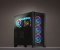 Wir haben vier PC-Konfigurationen ohne Grafikkarte vorbereitet und blicken auf den Grafikkartenmarkt. Im Bild ein Corsair 4000D Airflow-Gehäuse.