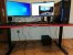 Unser fertiges Setup. Die Verkabelung ist noch nicht optimiert.