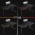LeetDesk: Die vier Farbvarianten (Shadowblack, Leet Orange, Crosshair Red und Flashbang White) im Überblick