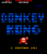 donkeykong03<br> Der Titelbildschirm stellt bereits zwei Dinge gut dar: Donkey Kong als übergroßen Charakter und die an Stahlträger erinnernden Bausteine, die auch in den Levels vorkommen.