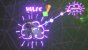 Dank mentaler Verbindung kann Raz Gedankenblasen miteinander verknüpfen.
