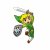 Link ist einfach unverkennbar, ob nun als junger oder als &nbsp;&nbsp; &nbsp;erwachsener Held.