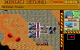 Vielfach kopiertes Konzept: Wer in Dune 2 – Kampf um Arakis (1992) Einheiten und Gebäude konstruieren will, muss Ernter losschicken (links im Bild), die eine wertvolle Ressource (hier Spice genannt) abbauen und zur Basis bringen, wo sie dann in Credits umgewandelt wird.