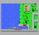 Raid on Bungeling Bay: Wrights Debüttitel macht C64-Spieler zum Hubschrauberpiloten, der gegnerischen Fabriken aus der Luft neutralisiert. Der Screenshot stammt aus der MSX-Version. (1)