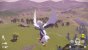 Auch auf dem Boden ist Legenden: Arceus schon kein hübsches Spiel. Wenn ihr auf Berggipfeln steht oder euch mit Hisui-Washakwil in die Luft schwingt, wirkt die Welt allerdings noch detailarmer als sonst.