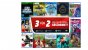 <strong>3 für 2:</strong> Drei Spiele kaufen, nur zwei bezahlen, eines geschenkt bekommen - bei Media Markt und Amazon.