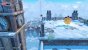 Kirby und das vergessene Land: Nördliche Froststraße: Erreiche den Uhrenturm.
